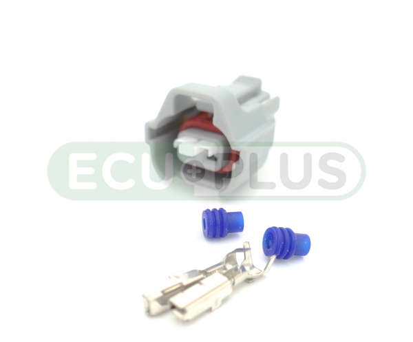Steckverbinder 2-polig für Denso, Golf R32, Injector Dynamics ID2000 Einspritzventile / Einspritzdüsen